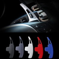 Car Steering wheel shift paddles For Mercedes-Benz B180 B200 B250 B Class W246 W242 2011-2014 Electric Drive Quick shift sticker