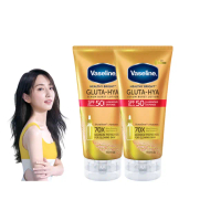 【Vaseline 凡士林】官方直營 全能防曬爆水凝乳150mlx2入(防曬爆水)