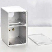 1pcs Full Aluminum Bookshelf speaker DIY box ELAC 310ce classic style profile made of empty chassis