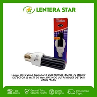 Lampu Ultra Violet Gaxindo 15 Watt 20 Watt LAMPU UV MONEY DETECTOR 15 WATT 20 Watt GAXINDO UV 20 Wat