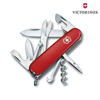 【VICTORINOX】Climber瑞士刀1.3703 / 城市綠洲 (瑞士維氏、多功能、簡易工具、登山露營、居家旅遊)
