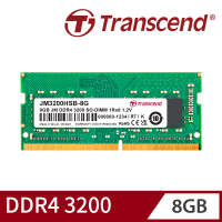 【Transcend 創見】JetRam DDR4 3200 8GB 筆記型記憶體(JM3200HSB-8G)