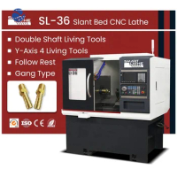 Yun Yi China Made CNC Lathe Machine Turning Tool Servo Motor For Spindle Turning CNC Lathe Machine