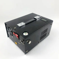 300bar/ 220v ac/high pressure electric motor pcp air compressor pump