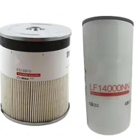 LF14000NN lubricating oil rotary filter FS19915 fuel filter maintenance kit and compatible with Cummins diesel engines
