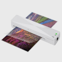 Laminator Machine with Hot &amp; Cold Settings for A4 Quick Warm-up Laminator