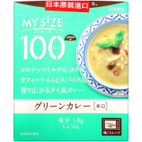 大塚食品 輕食主義-香濃綠咖哩(150g)