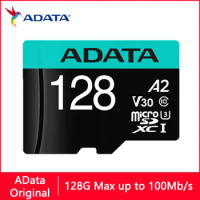 ADATA Micro SD Card 64GB Micro SD 128GB Flash Memory Card SD 256GB U3 4K V30 A2 Microsd 512GB TF Cards for PC Phone