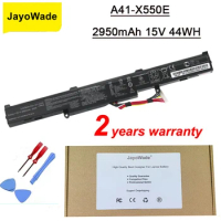 JayoWade Korea Cell A41-X550E Battery for ASUS X751M X751MA X751L K751L X750JA 450E R752MA R752L X450 X550V X450E 15V 2950mAh