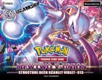 Deck Pokemon TCG SV 013 - Mewtwo V-UNION Deck - Non ORI