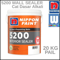 Terbaru Wall Sealer Interior 5200 Nippon Paint 25 Kg Best Quality Asli 100% Original