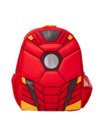 กระเป๋าเป้เด็กโตยูนิเซ็กส์ Junior Hoodie ลาย Marvel Iron Man สีแดง