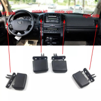 ชุดคลิปช่องลมเครื่องปรับอากาศสำหรับ Toyota สำหรับ Land Cruiser LC200 และ FJ200 ตั้งแต่ปี 0817