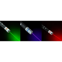 Powerful Laser Pointer Pen Red Light Green Light Blue Violet Light Beam Light Professional High Power Presenter Lazer