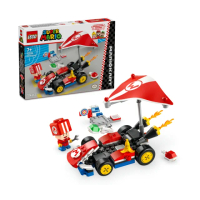 【LEGO 樂高】超級瑪利歐系列 72032 瑪利歐賽車－標準車(MarioKart 任天堂 玩具車 兒童積木 禮物)