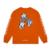 Chrome Heart  Long Sleeve T T Shirt round Neck Cotton Men and Women in Stock