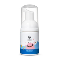 【思必兒】長效乾洗手慕斯怪獸版20ml-無香味(美國專利技術★長效防護抗菌★無酒精成分)