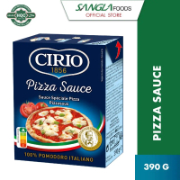 Sos Pizza CIRIO Tetra Recart (390g) Diperakui Halal