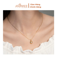 【Rất phổ biến trong năm nay】 Dây chuyền nữ Marvelous JESMEE mặt đá zircon - N25008