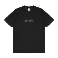 （Hot sale！！）House of Smith Men's Short Sleeve T-Shirt - N Leaves Black 7 - T Shirt