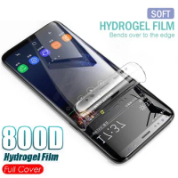 Hydrogel Film For Huawei Y6 2018 Honor 7a Pro Protective Glas L29 5.7 Screen Protector On 7 A A7 7apro Y 6 6y Y62018 Film Case