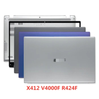 New Laptop For Asus VivoBook14 X412 V4000F R424F Back Cover Top Case/Front Bezel/Palmrest/Bottom Base Cover Case