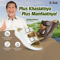 Sandal Refleksi K-Walk Strap Plus Jaco Sandal Terapi Rematik
