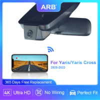 Car Dash Camera for Yaris/Yaris Cross 2023 2022 2021 2020,ARB 4K Dash Cam,Car Video Recorder