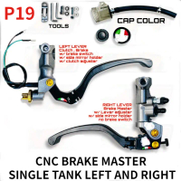P19 Brake Master Pump Universal Y15 Y16 RXZ KRR150 Vario150 LC135 Y125Z Clutch 100% Gold Black Brake