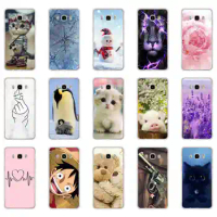 Soft TPU silicone Case FOR Samsung Galaxy J7 2016 Case J710 J710F Cover FOR Samsung J7 2016 Case shell