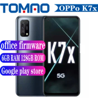 Original Official New OPPo K7x Mobile phone 90Hz 6GB 8GB RAM 128GB 256GB ROM 48MP Camera 5000Mah Big Battery 30W VOOC Android 10