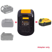 Battery Adapter for Makita/Bosch/Milwaukee 18V Battery Convert to For Dewalt 18V 20V Power Tools Adapter MT20DL MIL18DL BS18DL