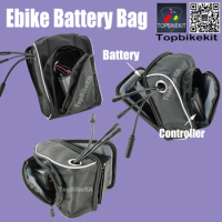 Electric Bike Bag Lithium Battery Bag/Waterproof Bag for Folding Bike Brompton /MTB Bike