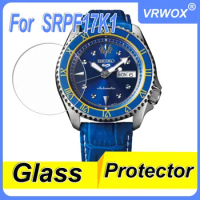 3Pcs Tempered Glass For SEIKO 5 SRPF17K1 SRPF19K1 SRPF20K1 SRPF21K1 SRPF23K1 SRPF24K1 SmartWatch Screen Protective Accessories