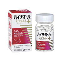 【日本白兔牌】HYTHIOL-C Plus亮皙維他命C錠 180粒(30日/瓶)