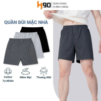 Quần Đùi Nam Mặc Nhà H90 - Quần Short Nam CTTN Co Giãn, Mềm Mại, Thoáng Mát QST02
