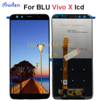 for Blu Vivo X V0230WW LTE LCD Display+Touch Screen Digitizer Assembly 100% Tested LCD+Touch Digitizer for Blu Vivo X