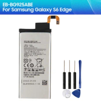Replacement Phone Battery EB-BG925ABE EB-BG925ABA for Samsung GALAXY S6 Edge G9250 SM-G925l G925A/F/L/K/S/T G925 S6Edge 2600mAh