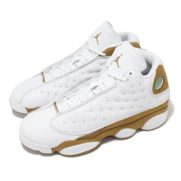 【NIKE 耐吉】Air Jordan 13 Retro GS 大童 女鞋 小麥金 13代 休閒鞋(DJ3003-171)