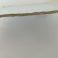 Aluminum foil fire proof board high temperature resistant dust-free asbestos cloth insulation
