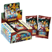 Wholesales One Piece Collection Cards Booster Box Alabasta Gift Box Anime Table Playing Game Board Cards