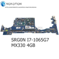 GPI70 LA-J501P L99257-601 L99257-001 L87980-601 For HP ENVY 17-CG TPN-C146 Laptop Motherboard MX330 4G GPU SRG0N I7-1065G7