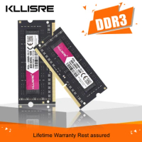 Kllisre ddr3l sodimm 4GB 8GB 1333MHz or 1600MHz 1.35V PC3L laptop ram memory