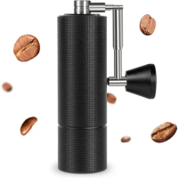 TIMEMORE Chestnut C3 MAX PRO Manual Coffee Grinder with Foldable Handle, Stainless Steel Conical Burr Coffee Grinder