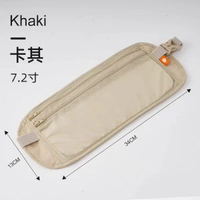 全城熱賣 - 出國旅行防盜腰包貼身隱形歐洲旅遊防偷包跑步手機袋放手機神器女