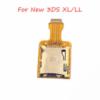 For NEW 3DS LL Micro SD Card Slot Socket TF Card Reader Board Repair Replacement For Nintendo NEW 3DS XL Game Console