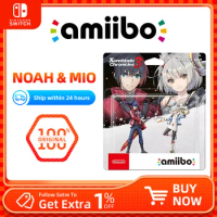 Noah and Mio Sora - Nintendo Amiibo Figure - Xenoblade 3 -  for Nintendo Switch Game Console Game Interaction Model