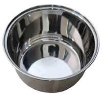 304 stainless steel rice cooker inner bowl for Zojirushi B257 NS-WAQ NS-TGQ NS-WXQ10 NS-TGH replacement pot rice cooker parts
