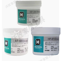 道康寧摩力克Molykote HP-300HP-500HP-870 G-8050高溫白色潤滑脂【亞德機械五金家居】