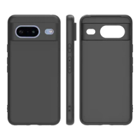 For Google Pixel 8 Pixel 8Pro Shockproof Bumper Cover For Pixel 7 6 Pro 6A 7A Black Frosted case